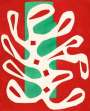 Henri Matisse: Algue Blanche Sur Fond Rouge Et Vert - undefined
