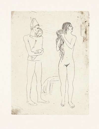 La Toilette De La Mère - Signed Print by Pablo Picasso 1905 - MyArtBroker