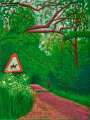 David Hockney: The Arrival Of Spring In Woldgate, East Yorkshire In 2011 (twenty eleven) -  30 May - Signed Print