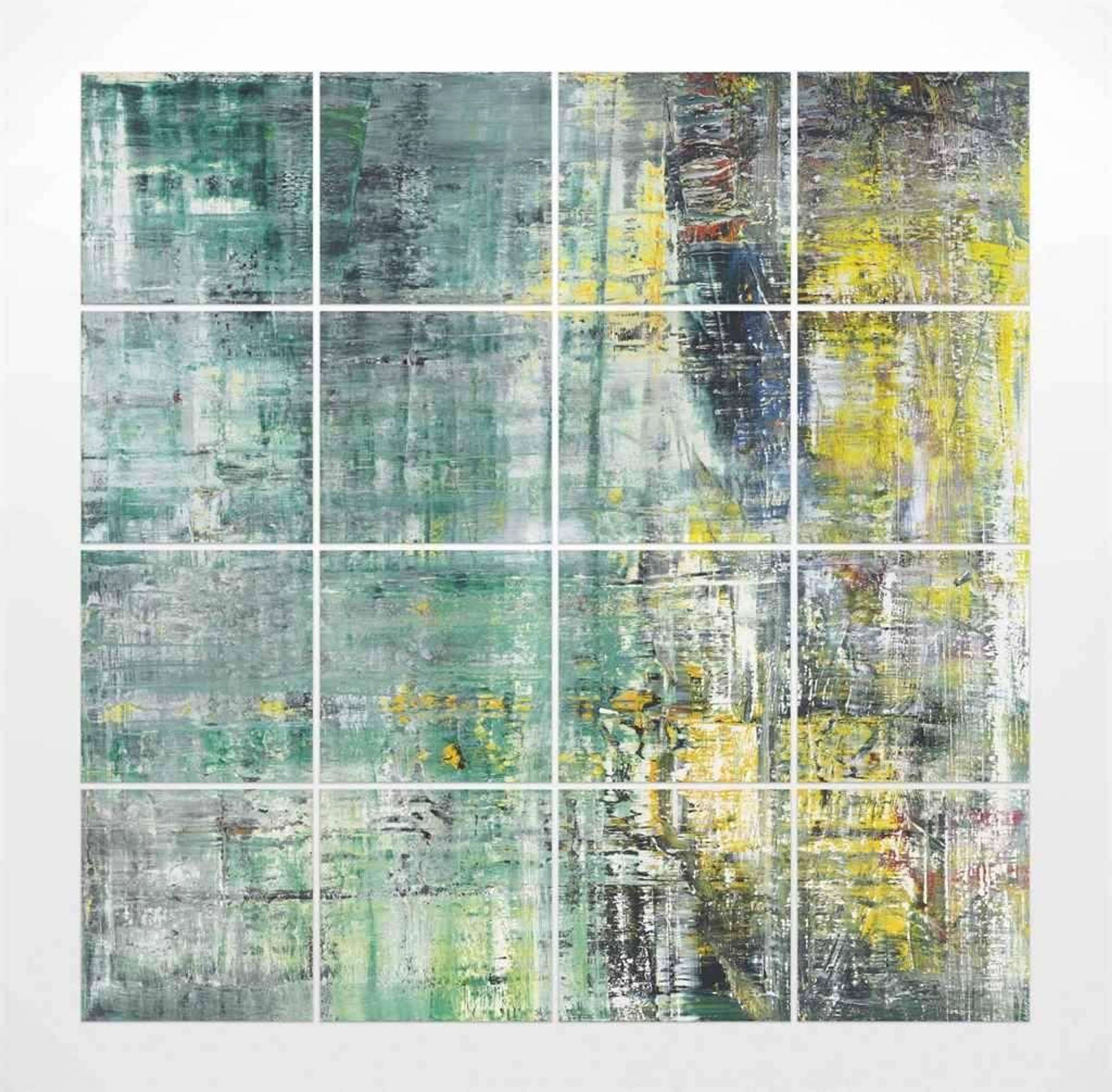 Cage Grid I (complete set) by Gerhard Richter - MyArtBroker 