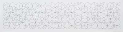 Bridget Riley: Composition With Circles 4 - Signed Print
