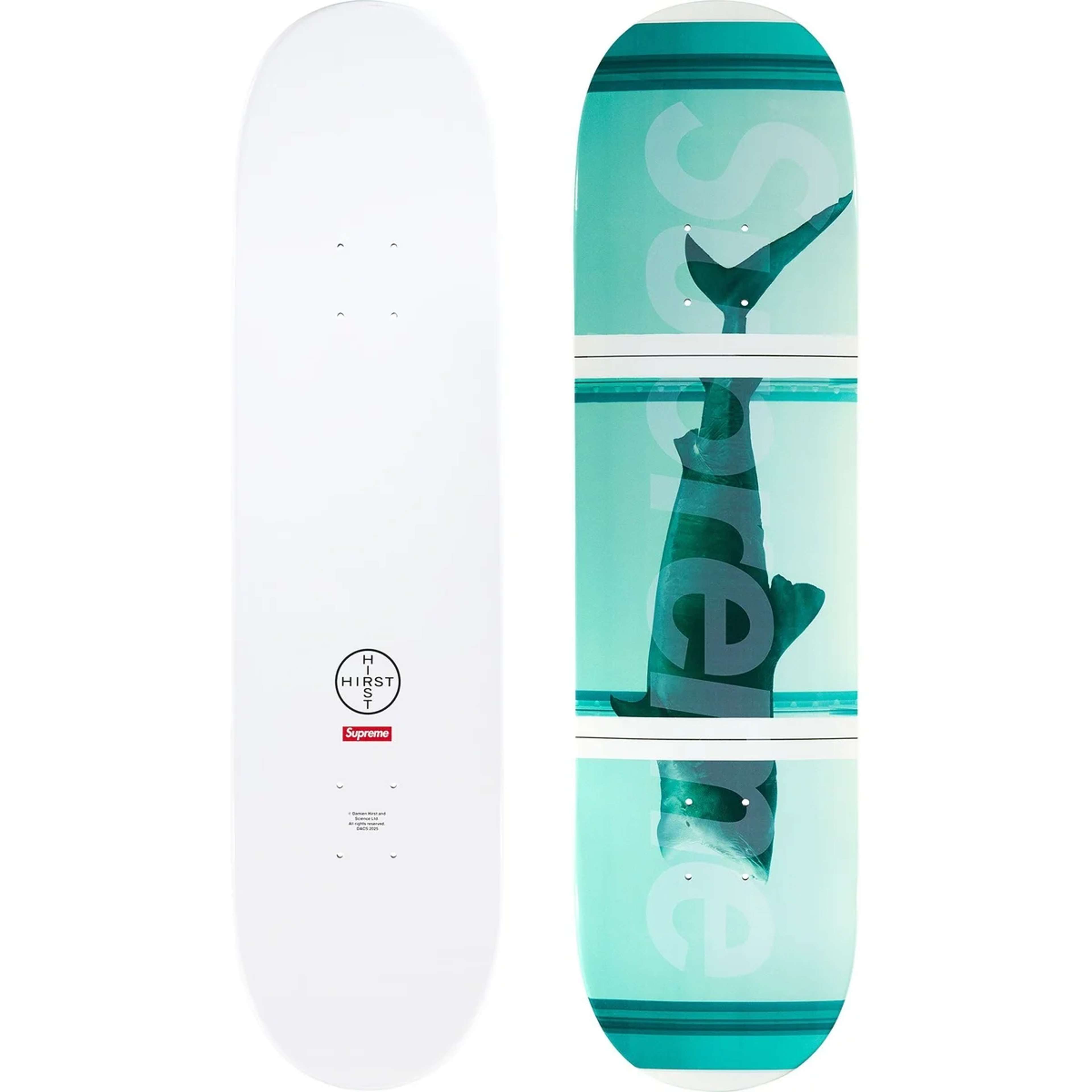 Supreme Hirst skatebaord