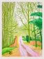 David Hockney: The Arrival Of Spring In Woldgate, East Yorkshire In 2011 (twenty eleven) - 30 March - Signed Print