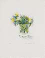 David Hockney: Marguerites - Signed Print