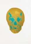 The Dead (oriental gold, turquoise) - Signed Print