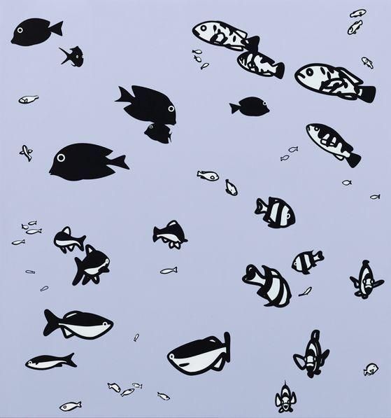 アボリジナルアート ブーメラン Stephen Mclean 魚 さかな アボリジナルアート ブーメラン Stephen Mclean 魚 さかな 【公式通販】