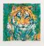 Leroy Neiman: Portrait Of The Tiger - Signed Print