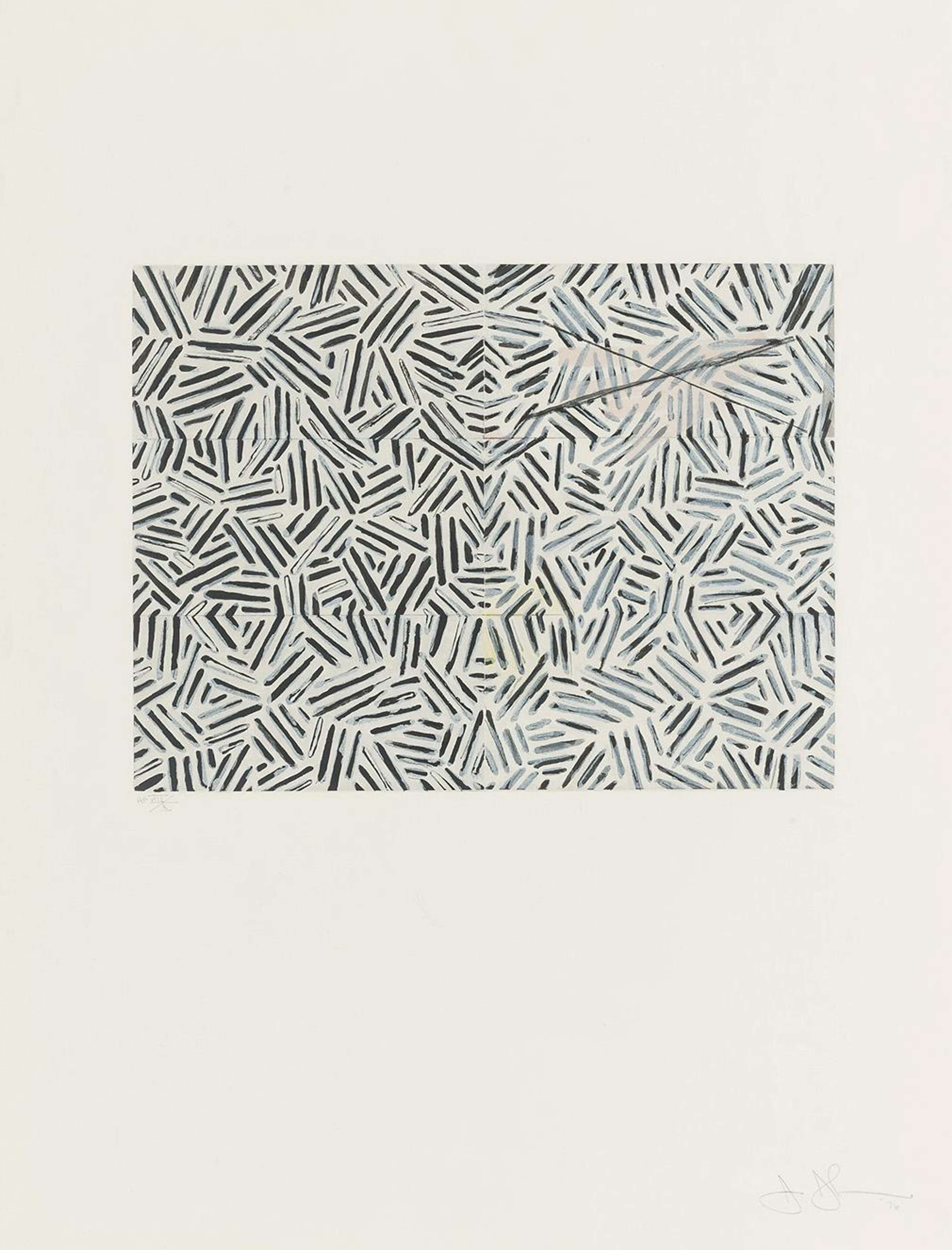 Corpse And Mirror (ULAE 167) - Signed Print by Jasper Johns 1980 - MyArtBroker