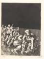 Otto Dix: Resting Company - Signed Print