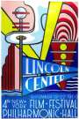 Roy Lichtenstein: Lincoln Center (poster) - Signed Print