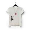 Banksy™ Balloon Tee - Mixed Media