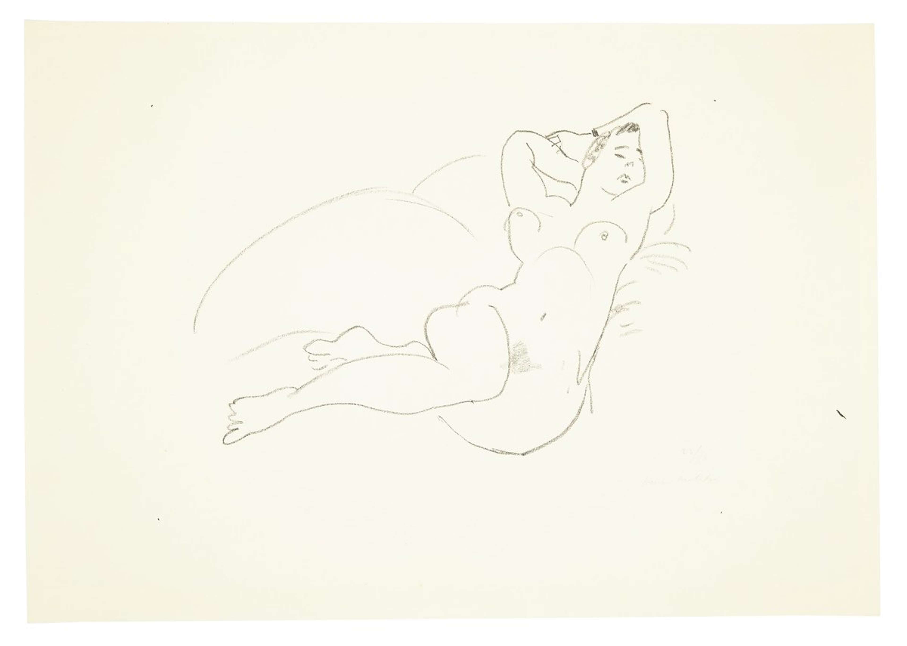 Figure Endormie - undefined by Henri Matisse 1927 - MyArtBroker