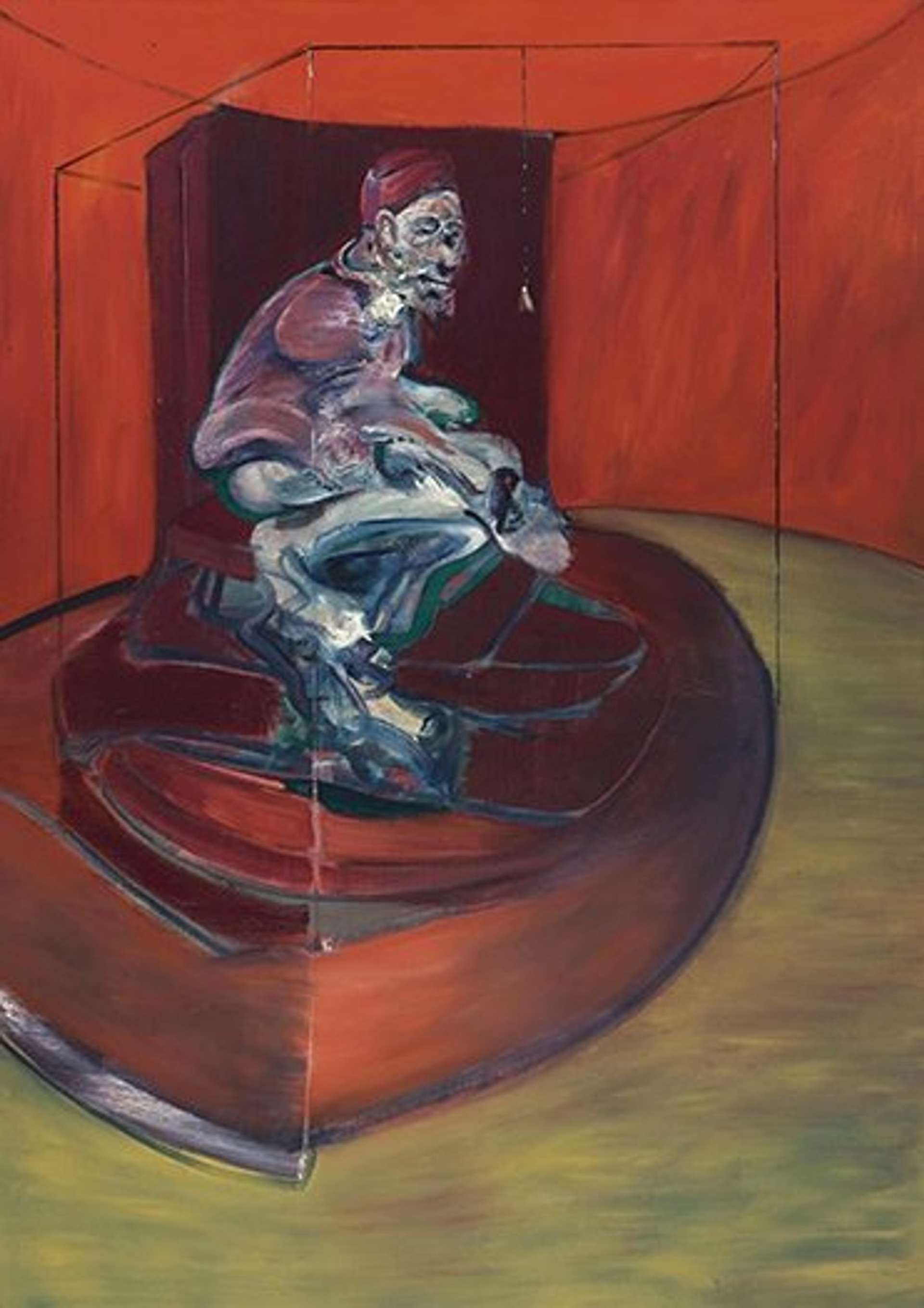 Study From Innocent X by Francis Bacon