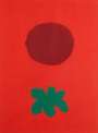 Adolph Gottlieb: Red Ground - Signed Print