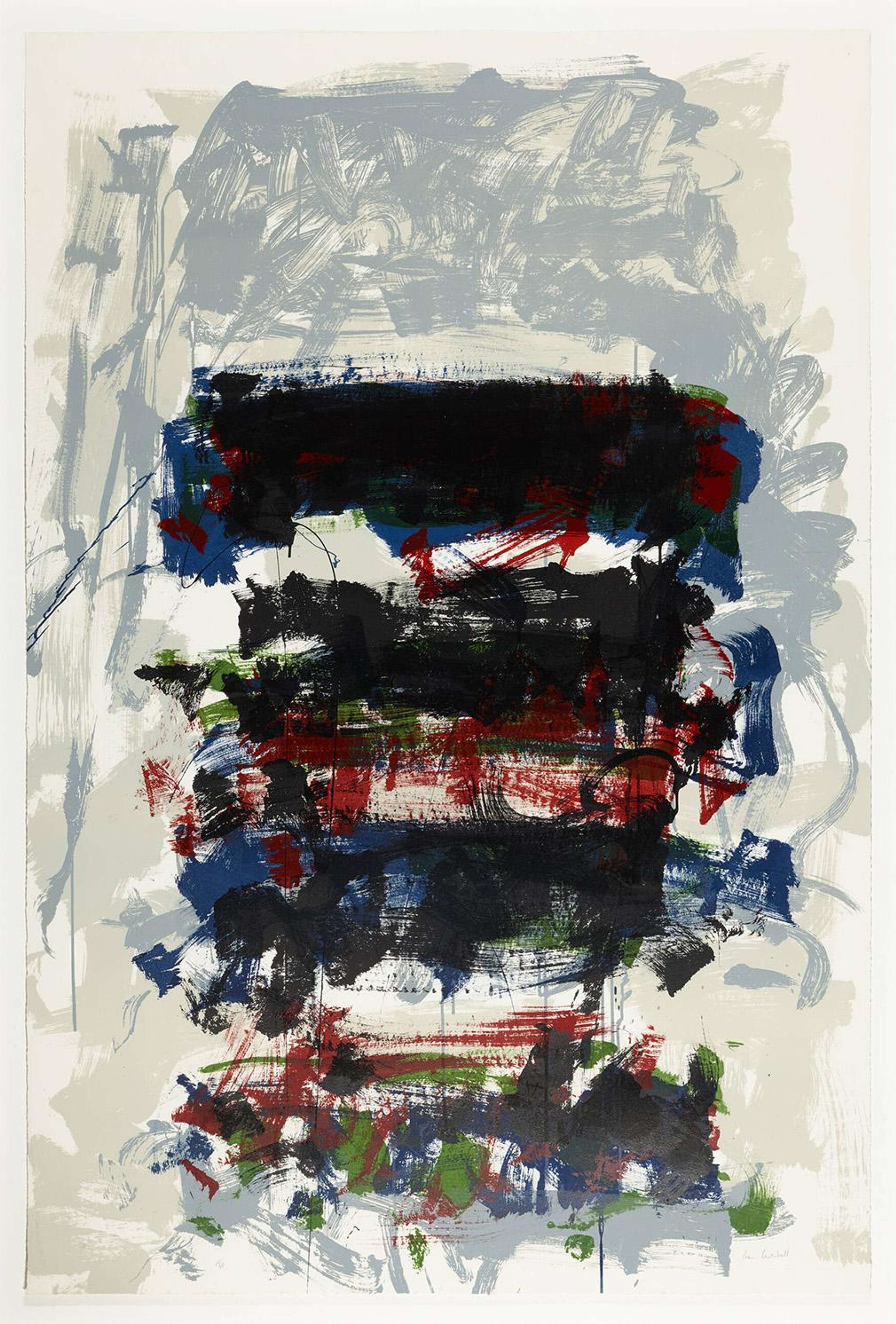 Champs (Fields) - Signed Print by Joan Mitchell 1990 - MyArtBroker