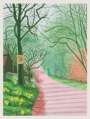 David Hockney: The Arrival Of Spring In Woldgate, East Yorkshire In 2011 (twenty eleven) - 25 March - Signed Print