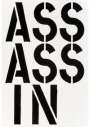 Christopher Wool: Assassin - Unsigned Print
