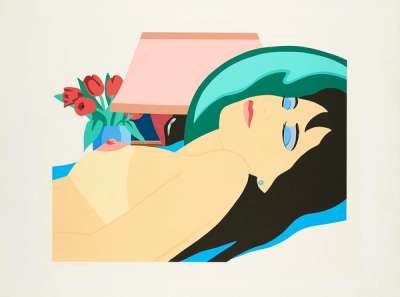 Cynthia Nude - Signed Print by Tom Wesselmann 1982 - MyArtBroker
