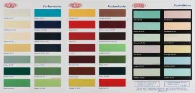 Damien Hirst: H2 Colour Chart - Signed Print