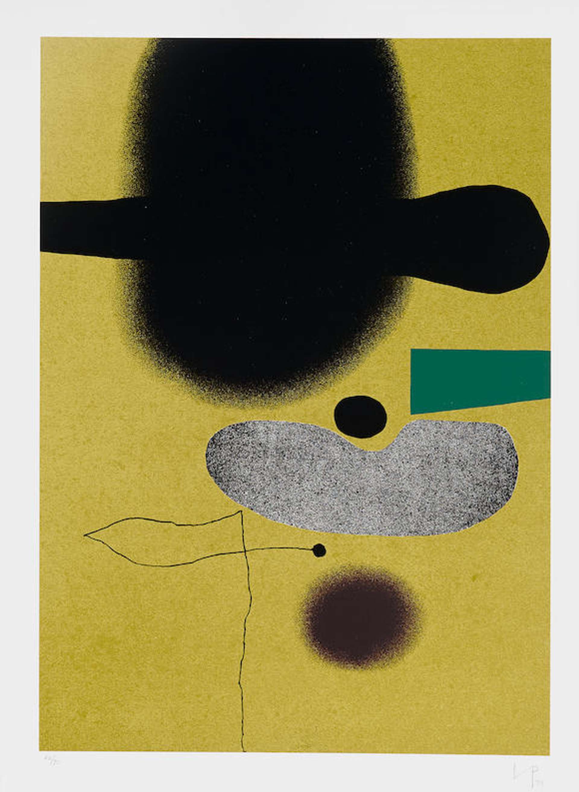 Points of Contact No. 21 - Signed Print by Victor Pasmore 1974 - MyArtBroker