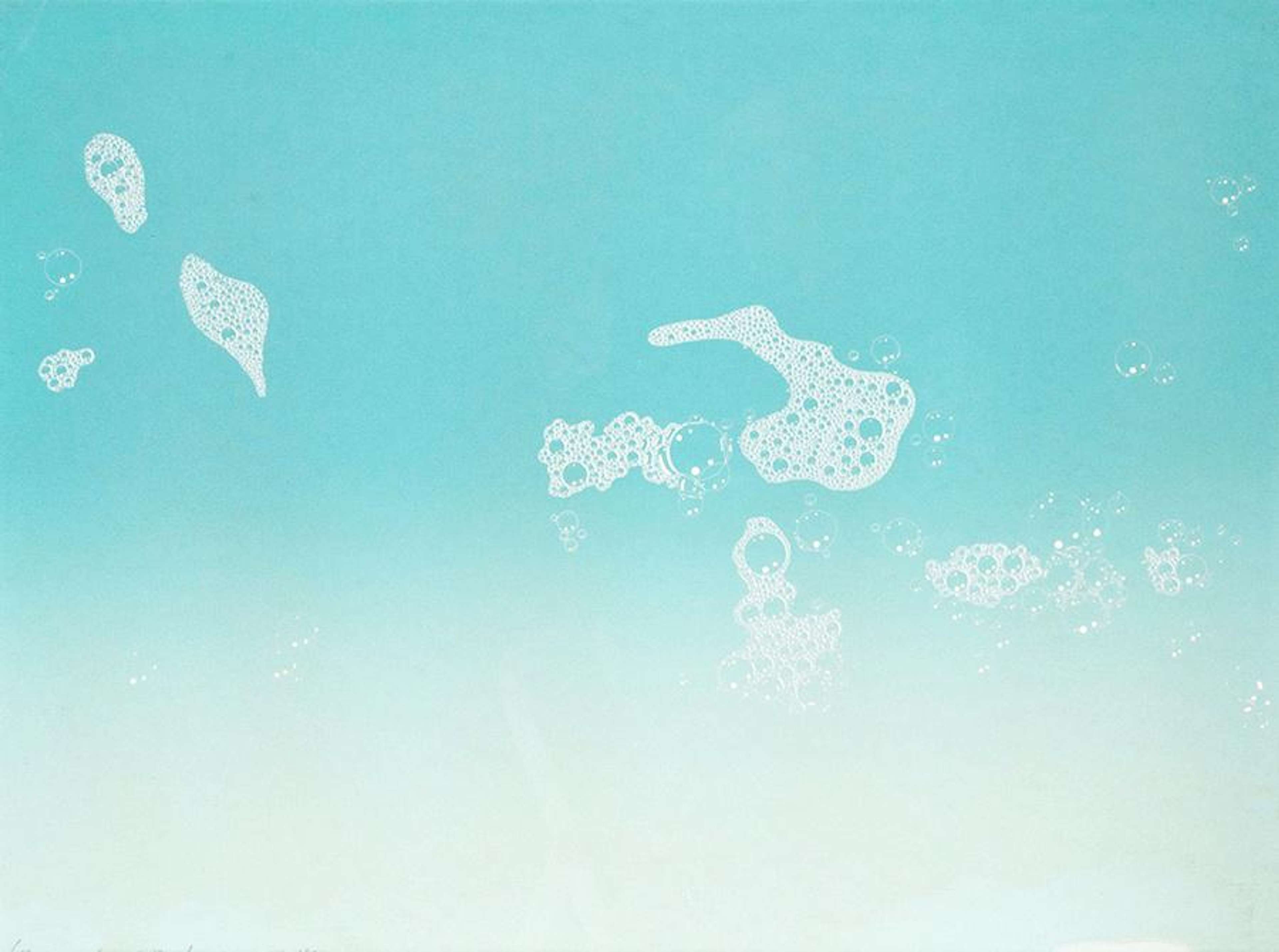 Green Suds - Signed Print by Ed Ruscha 1971 - MyArtBroker