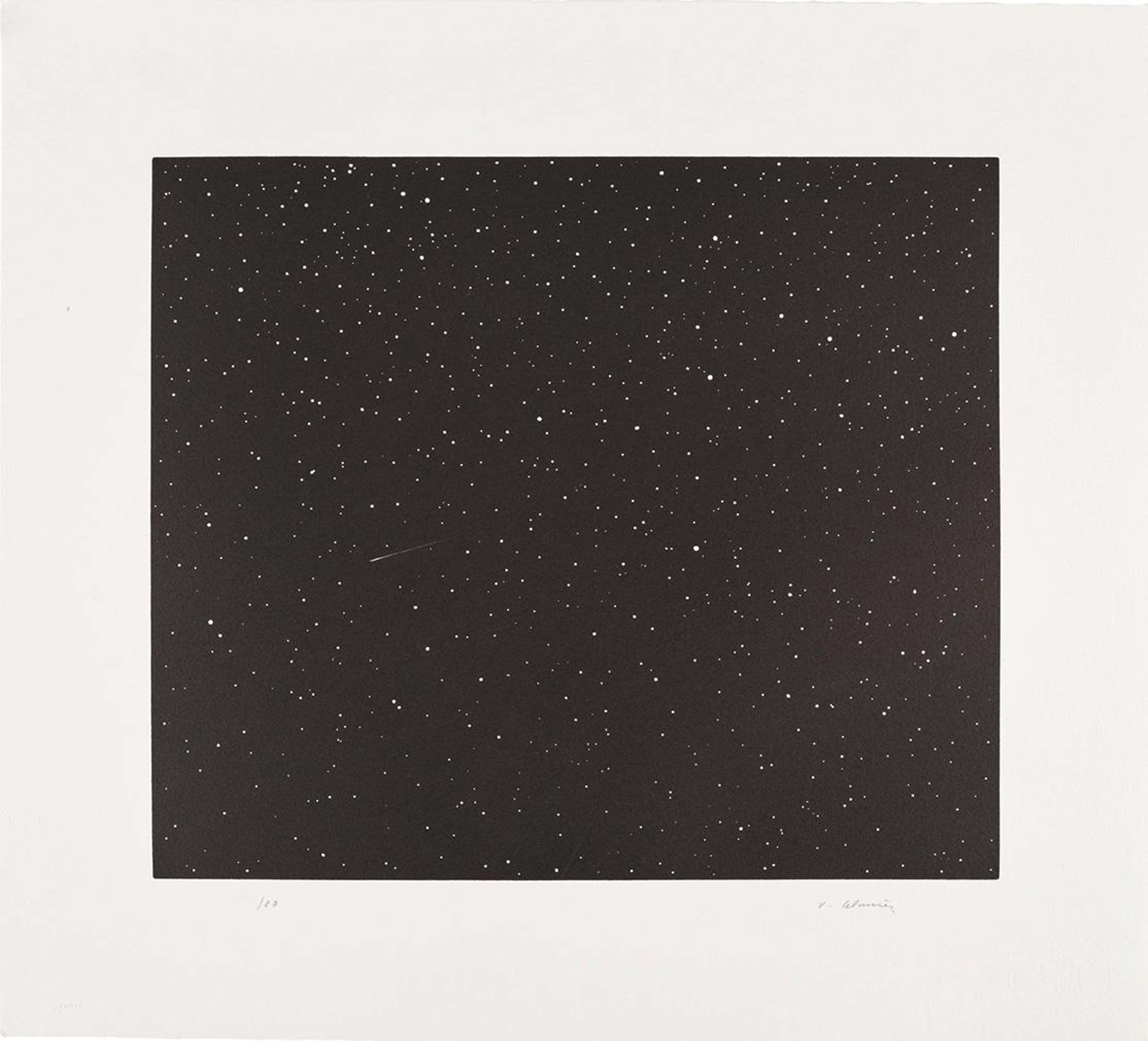 Comet - Signed Print by Vija Celmins 1992 - MyArtBroker