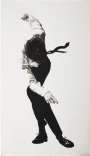 Robert Longo: Eric - Signed Print