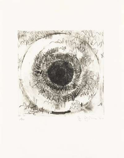 Target (ULAE 1) - Signed Print by Jasper Johns 1960 - MyArtBroker