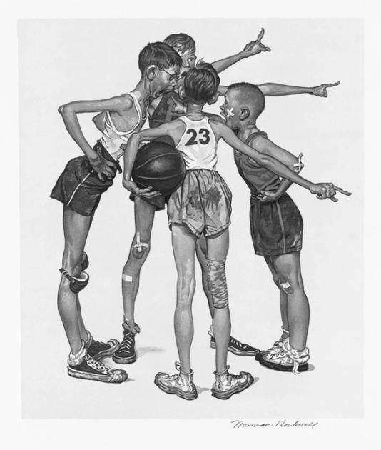 Norman Rockwell Art for Sale: Prints & Originals | MyArtBroker