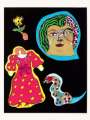 Niki de Saint Phalle: Nana Power XVII - Signed Print