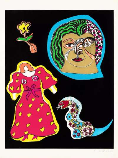 Nana Power XVII - Signed Print by Niki de Saint Phalle 1970 - MyArtBroker