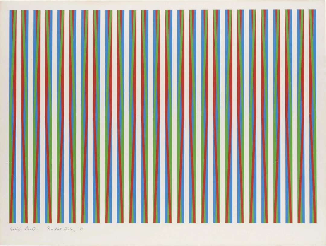 10 Facts About Bridget Riley's Stripes | MyArtBroker