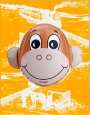 Jeff Koons: Monkey Train (orange) - Signed Print
