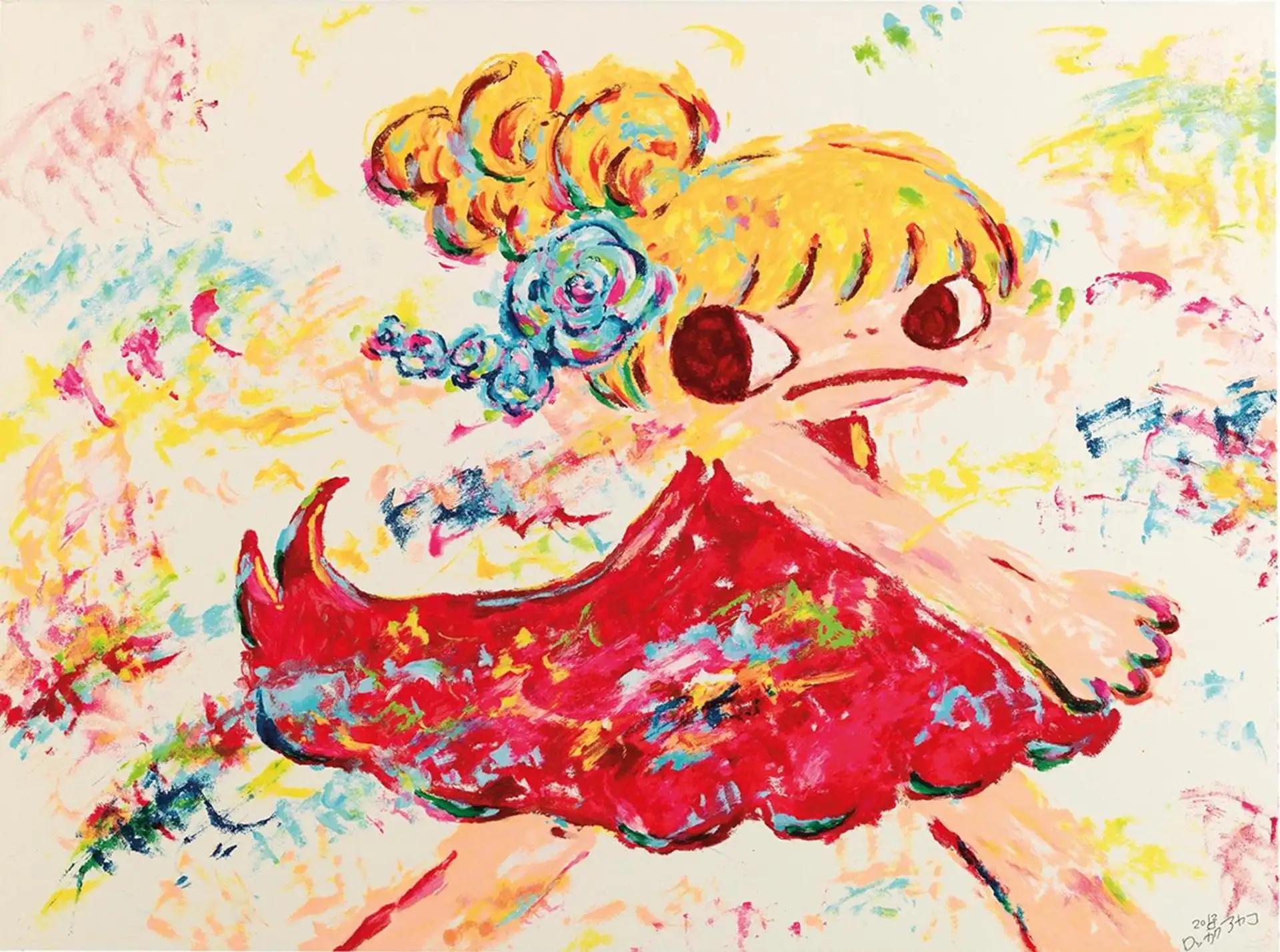 「Ayako Rokkaku Amsterdam-Tokyo」　ロッカクアヤコ Ayako Rokkaku Amsterdam-Tokyo」 ロッカクアヤコ ロッカクアヤコ