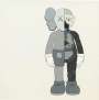 KAWS: Dissected Companion (grey) - Signed Print