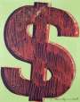 Andy Warhol: Dollar (F. & S. II.274) - Signed Print