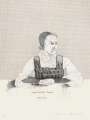 David Hockney: Catherina Dorothea Viehmann - Signed Print