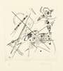 Wassily Kandinsky: Untitled (R. 183) - Signed Print