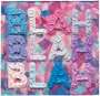 Mel Bochner: Blah, Blah, Blah - Signed Mixed Media