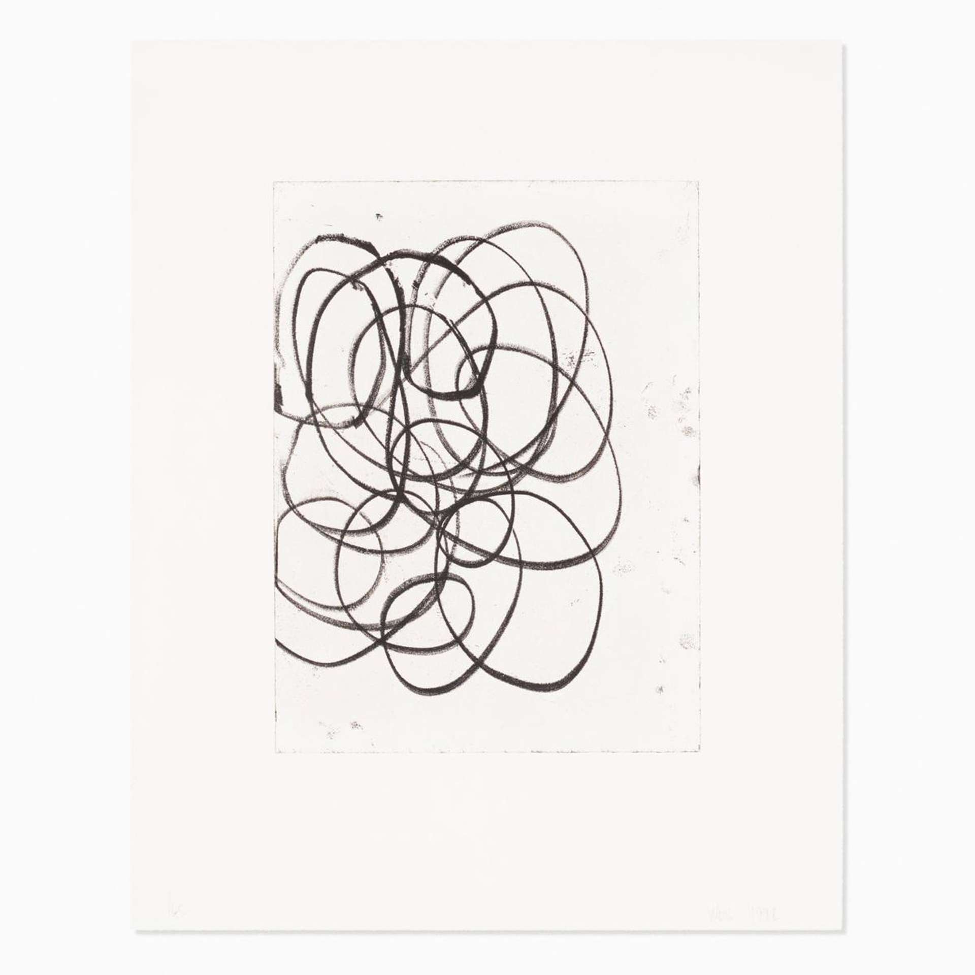 Christopher Wool: Untitled (1998) - Signed Print