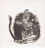 Brett Whiteley: Young Baboon - Signed Print