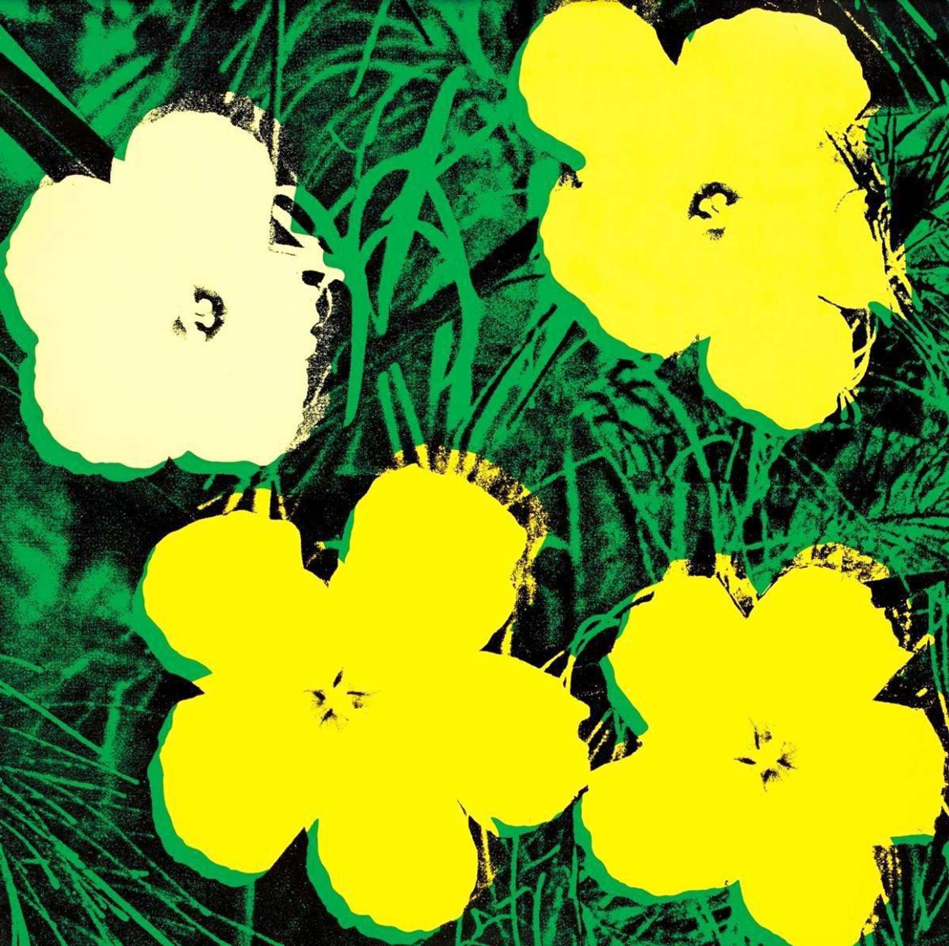 Flowers (F & S 11.72) by Andy Warhol