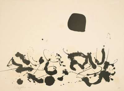 Germination - Signed Print by Adolph Gottlieb 1969 - MyArtBroker