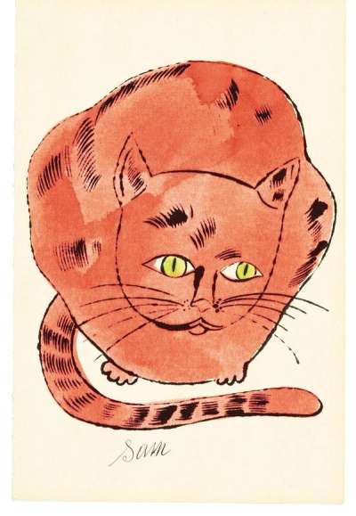 Cats Named Sam IV 59 - Unsigned Print