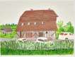 In Front Of House Looking South - Signed Print