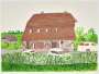 David Hockney: In Front Of House Looking South - Signed Print