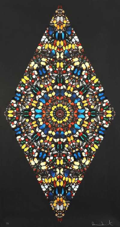 Damien Hirst: Sceptic - Signed Print