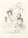 Salvador Dali: Poèmes Secrets D’Apollinaire (portfolio) - Signed Print