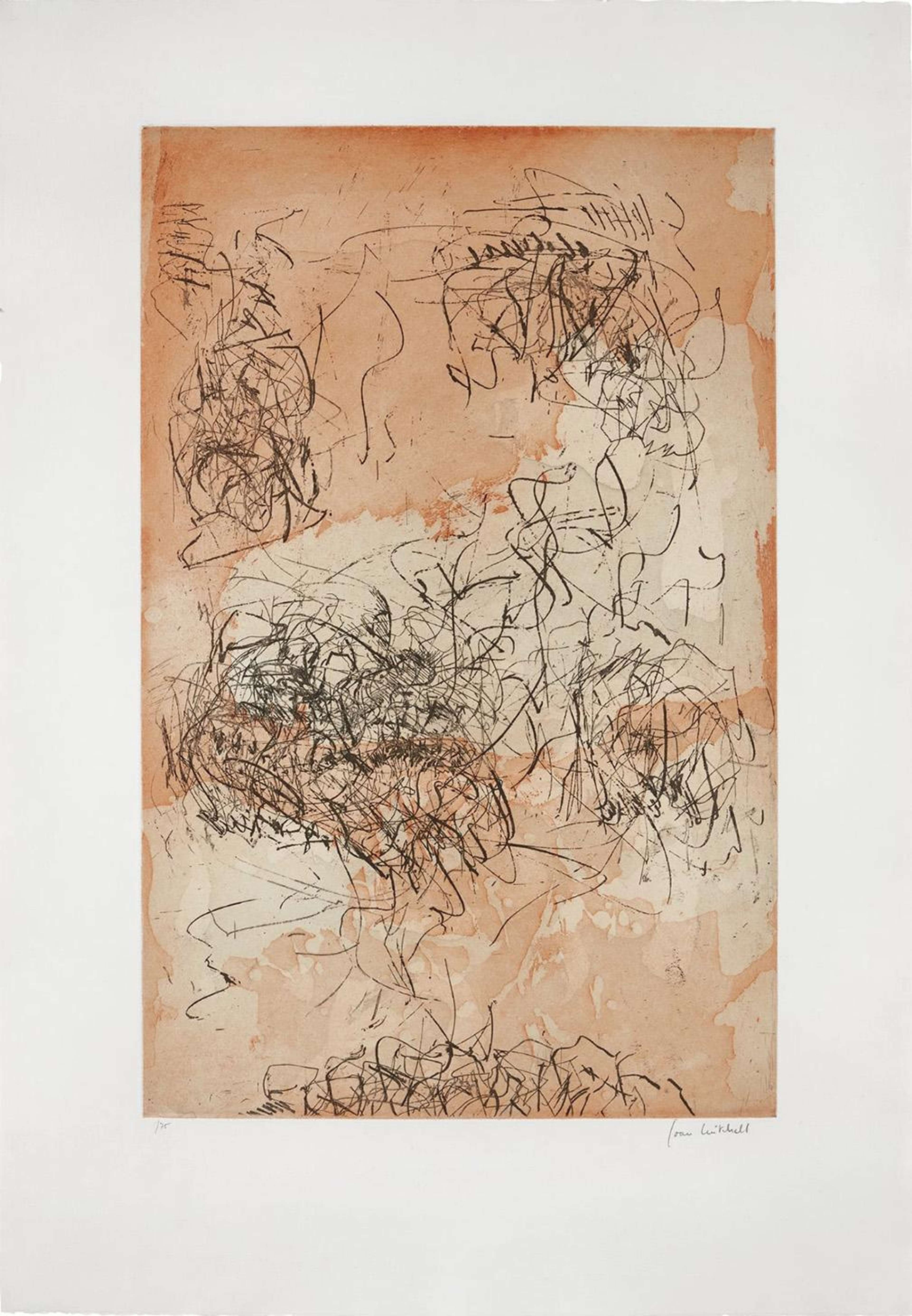 Sunflower V - Signed Print by Joan Mitchell 1972 - MyArtBroker