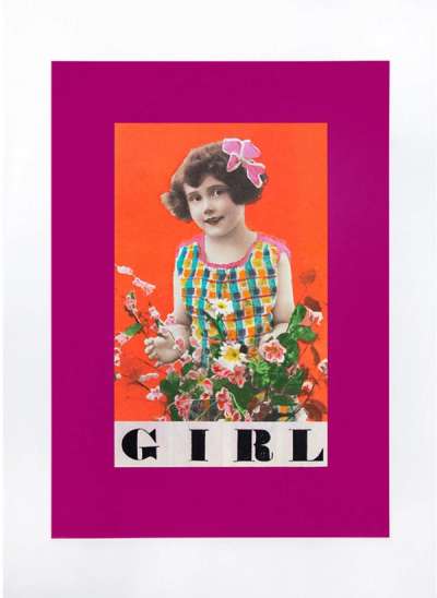 G Is For Girl - Signed Print by Peter Blake 1991 - MyArtBroker